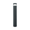 LED sti-lampe Mono grafitt aluminium Ø12 cm IP54 forfra