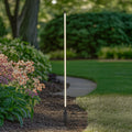 LED sti-lampe Neano svart 120 cm IP65 forfra