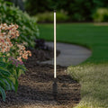 LED sti-lampe Neano svart aluminium forfra