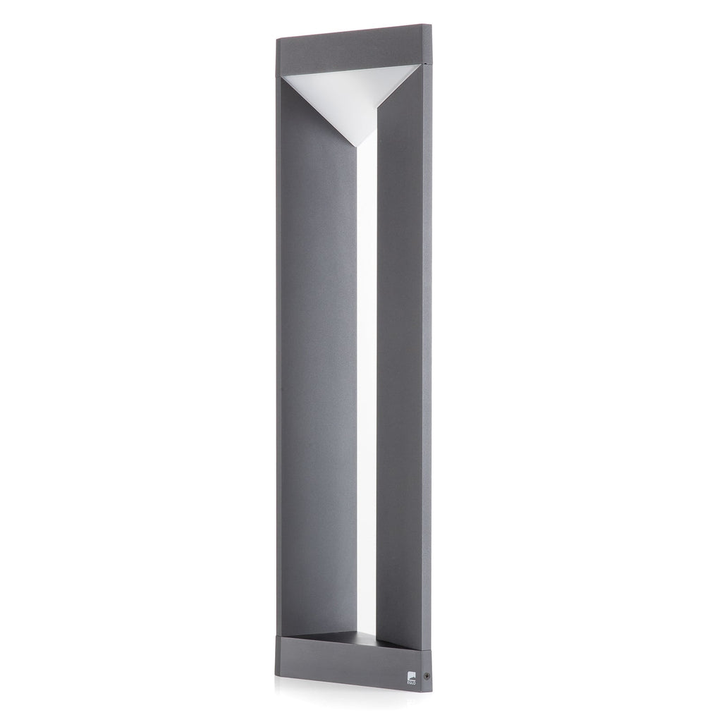 Nærbilde av LED sti-lampe Nembro pressstøpt aluminium 80 cm IP54