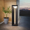 LED sti-lampe Nembro pressstøpt aluminium 80 cm IP54 forfra