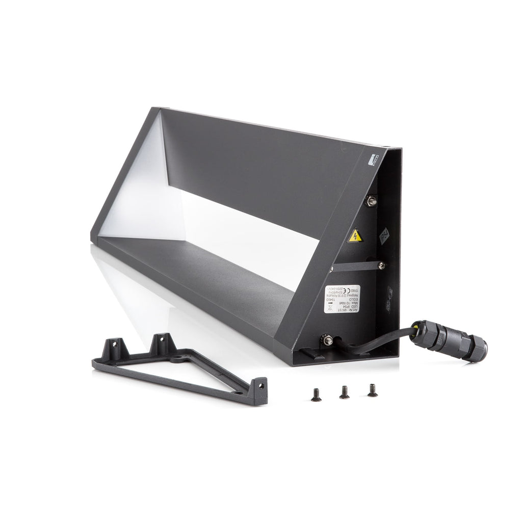 LED sti-lampe Nembro pressstøpt aluminium 80 cm IP54 - EGLO