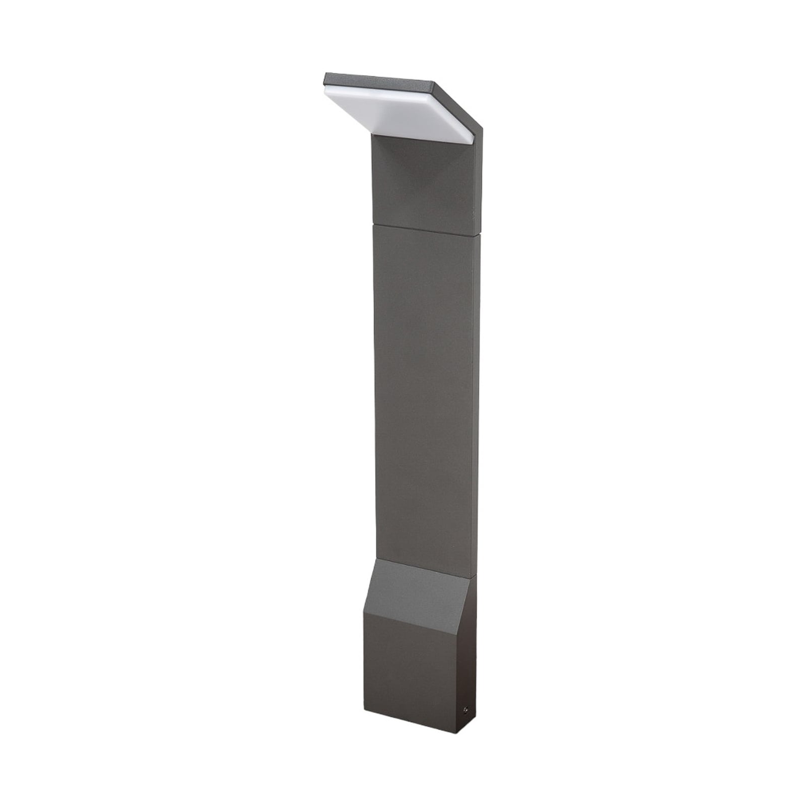 LED sti-lampe Nevio antrasitt aluminium 60 cm sideprofil