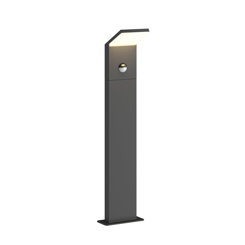 LED sti-lampe Nevio med bevegelsessensor montert på vegg