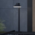 LED sti-lampe Ninnarella svart/hvit foran