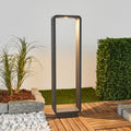 LED sti-lampe Ninon antrasitt frontbilde
