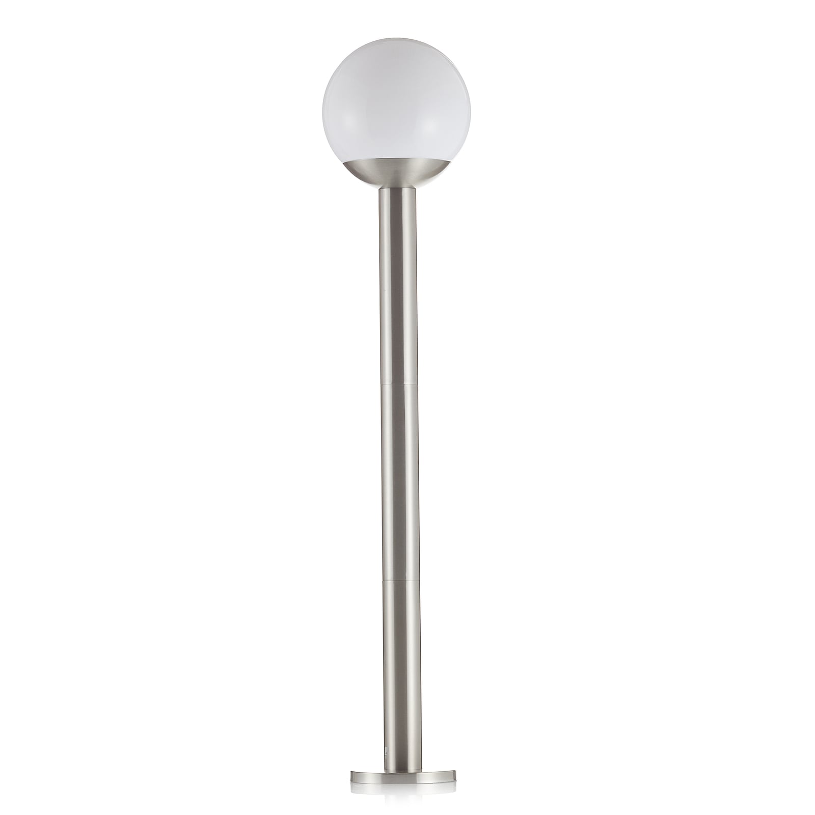 LED sti-lampe Nisia-C smart rustfritt stål detalj
