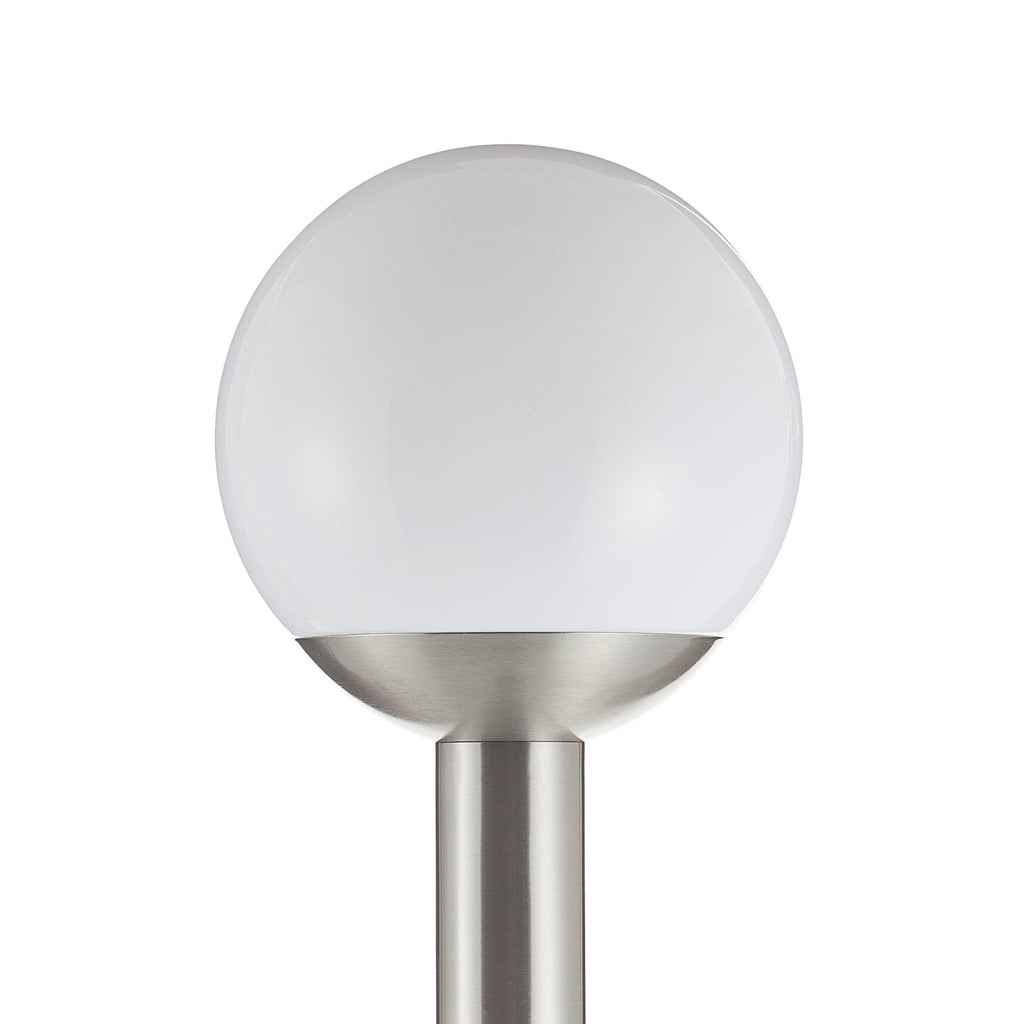 LED sti-lampe Nisia-C smart rustfritt stål montert i hage