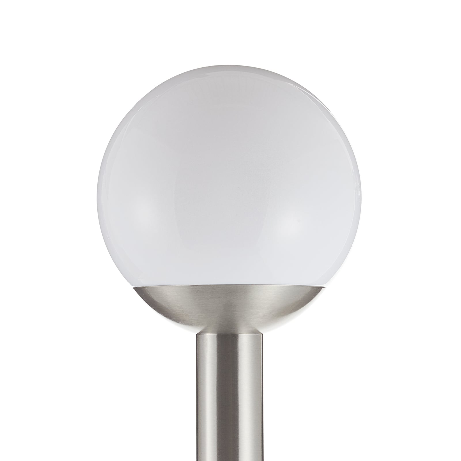 LED sti-lampe Nisia-C smart rustfritt stål montert i hage