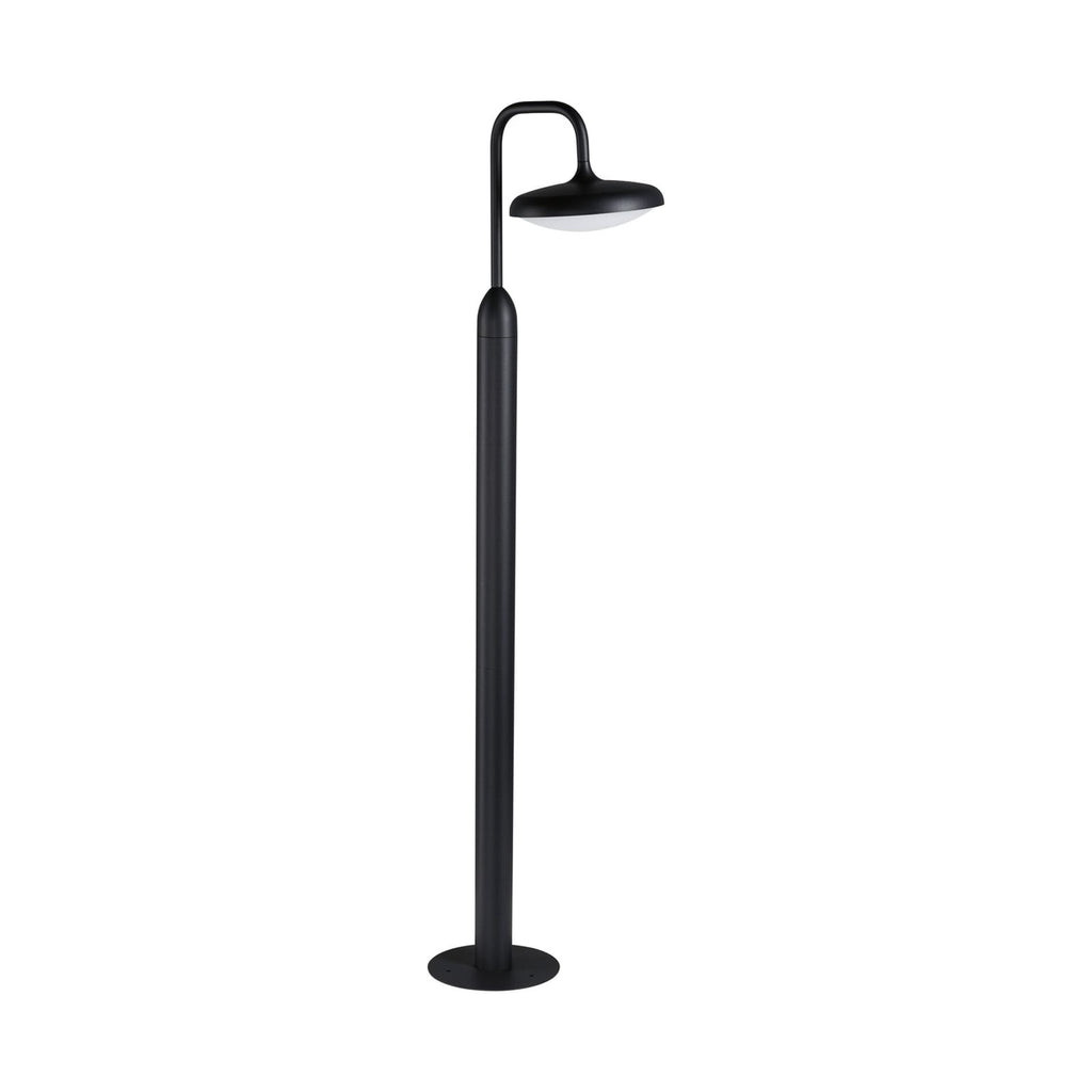 LED sti-lampe Nostro antrasitt aluminium 113,5 cm IP44 bakside