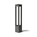 LED sti-lampe Odin svart aluminium 90 cm forfra