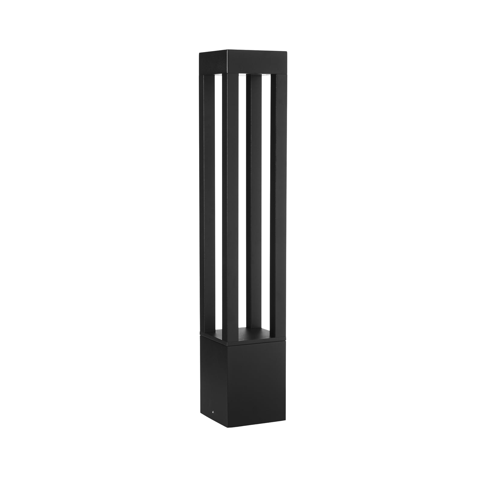 LED sti-lampe Odin svart aluminium 90 cm detalj av lampe