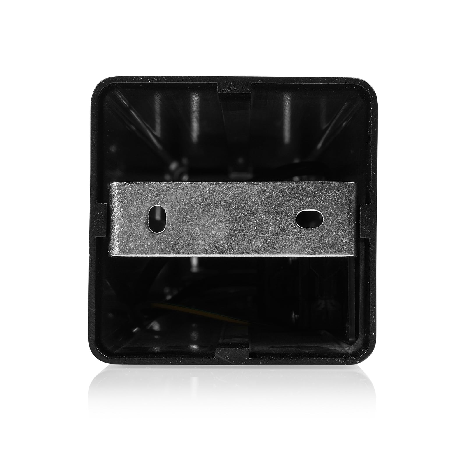 LED sti-lampe OOL-50018 svart aluminium med lys på