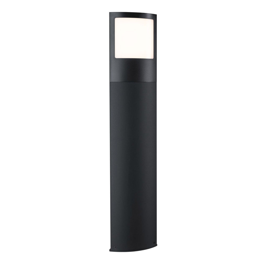 LED sti-lampe Padea med bevegelsessensor antrasitt bakside