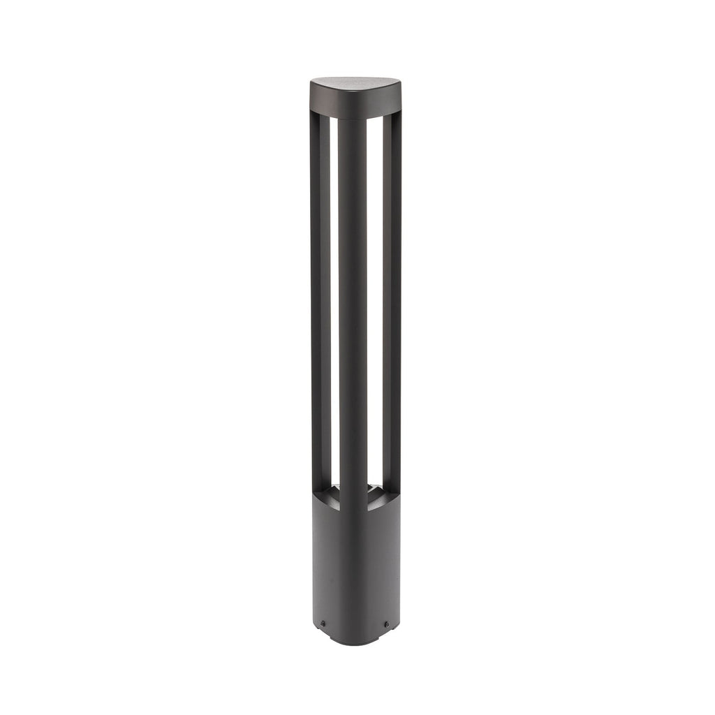 LED sti-lampe Pirron trekantet antrasitt 80 cm IP54 montert i hage