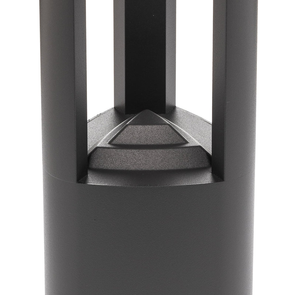 LED sti-lampe Pirron trekantet antrasitt 80 cm IP54 nærbilde