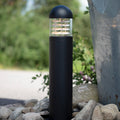 LED sti-lampe Pole aluminium svart 60 cm 6W dimbar IP44 forfra