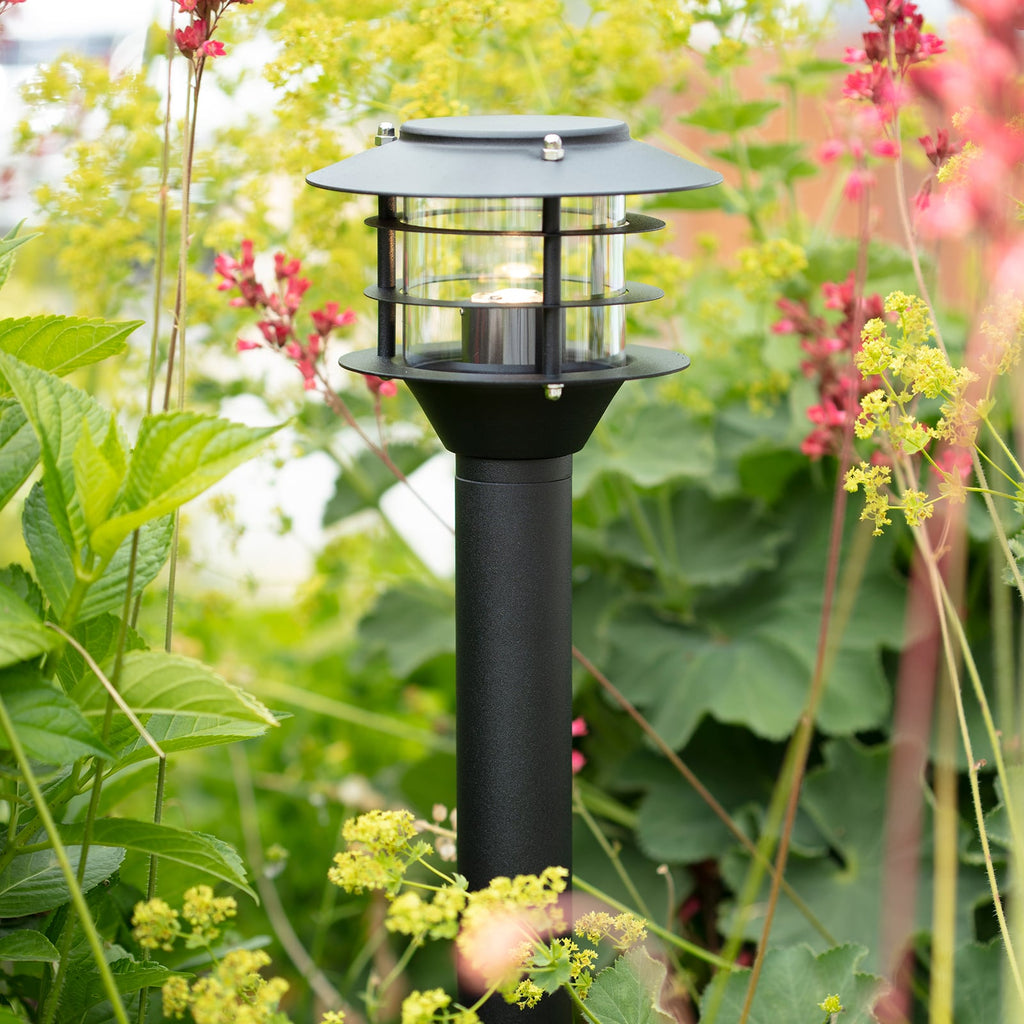 LED sti-lampe Pole med spyd 45 cm 3W dimbar IP44 forfra
