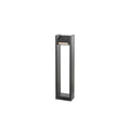 LED sti-lampe Quad Pole antrasitt svingbar IP65 forfra