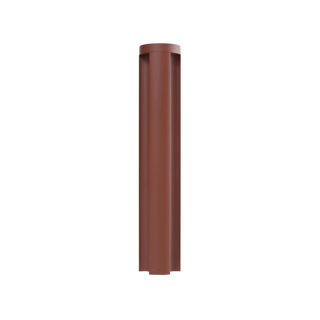 LED sti-lampe Raiku rustfarget aluminium 65 cm IP65 detalj