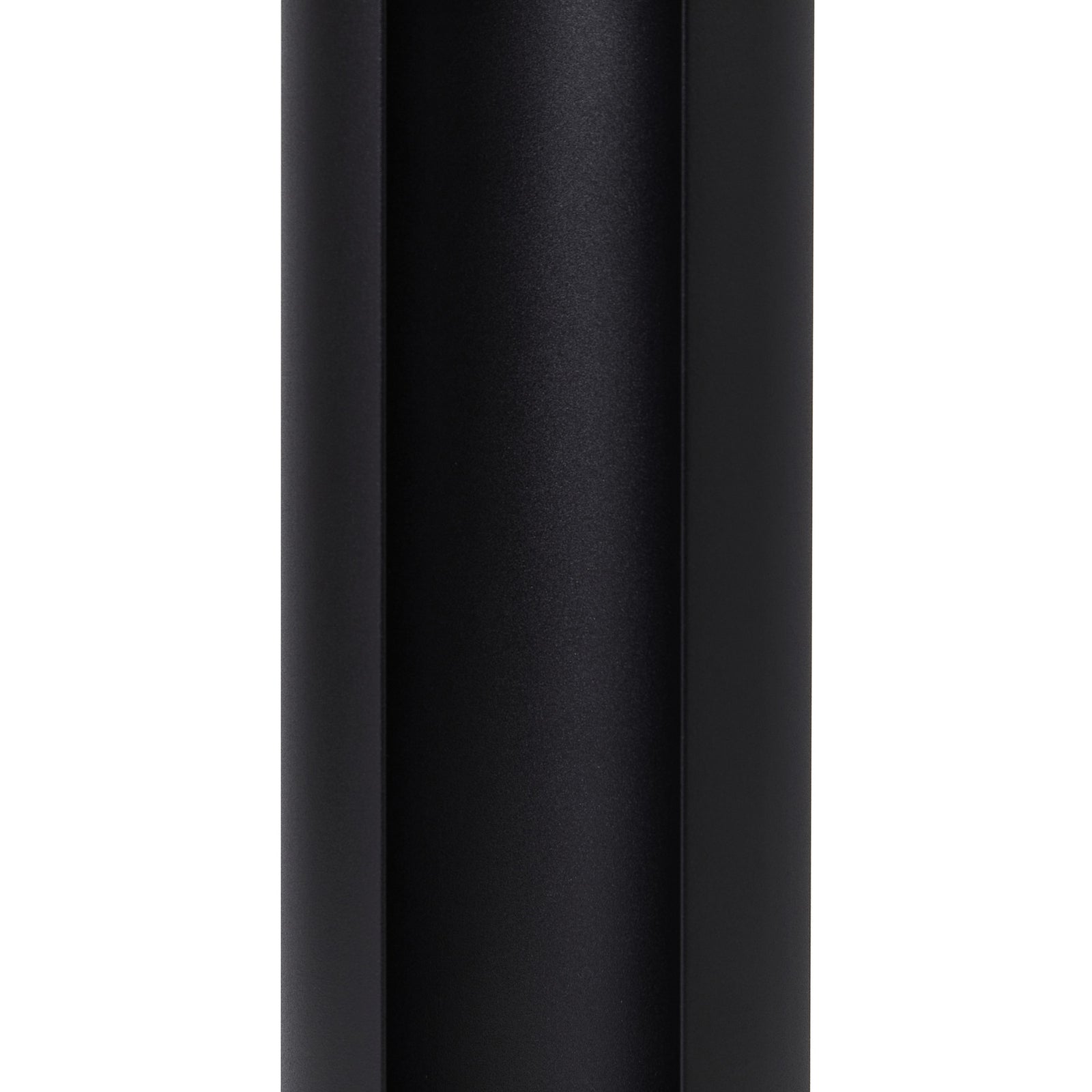 LED sti-lampe Raiku svart aluminium 65 cm sideprofil