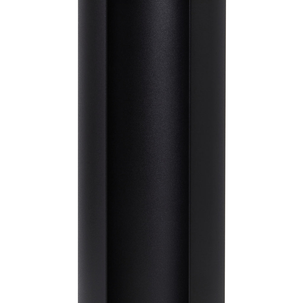 LED sti-lampe Raiku svart aluminium 65 cm sideprofil