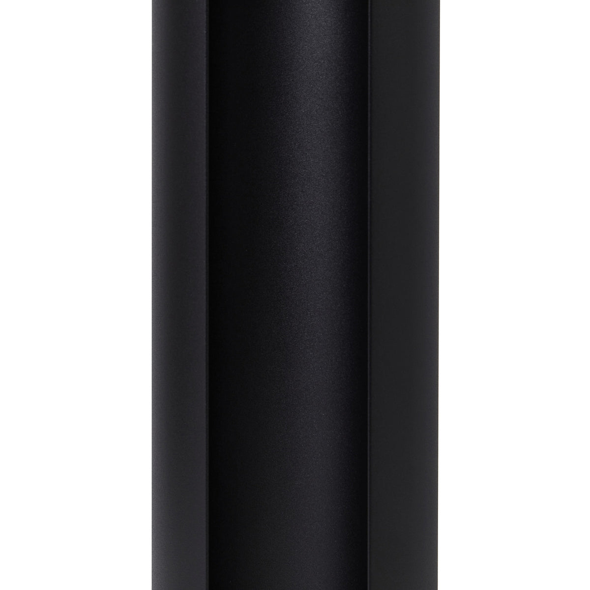 LED sti-lampe Raiku svart aluminium 65 cm sideprofil