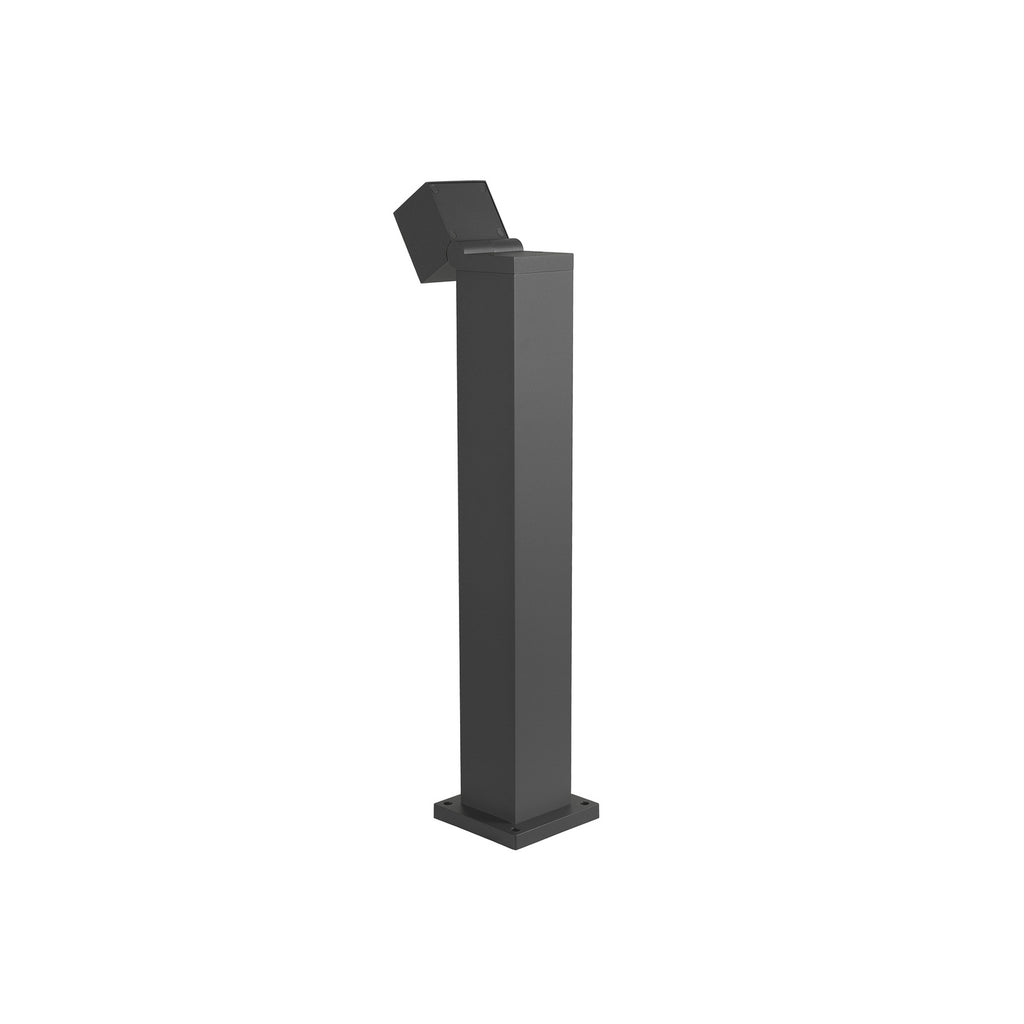 Nærbilde av LED-lyskilde i S-Cube sti-lampe