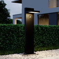 LED sti-lampe Silvan med bevegelsessensor forfra