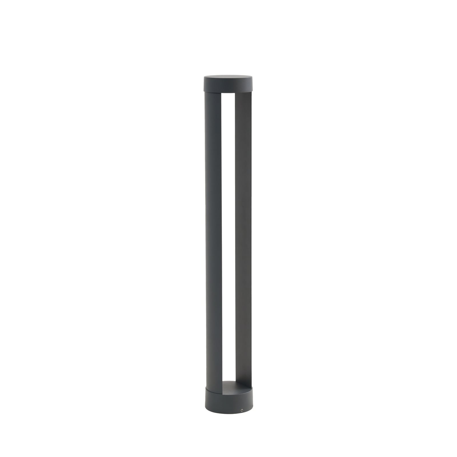 LED sti-lampe Soriq aluminium antrasitt 75 cm IP54 lysdetalj