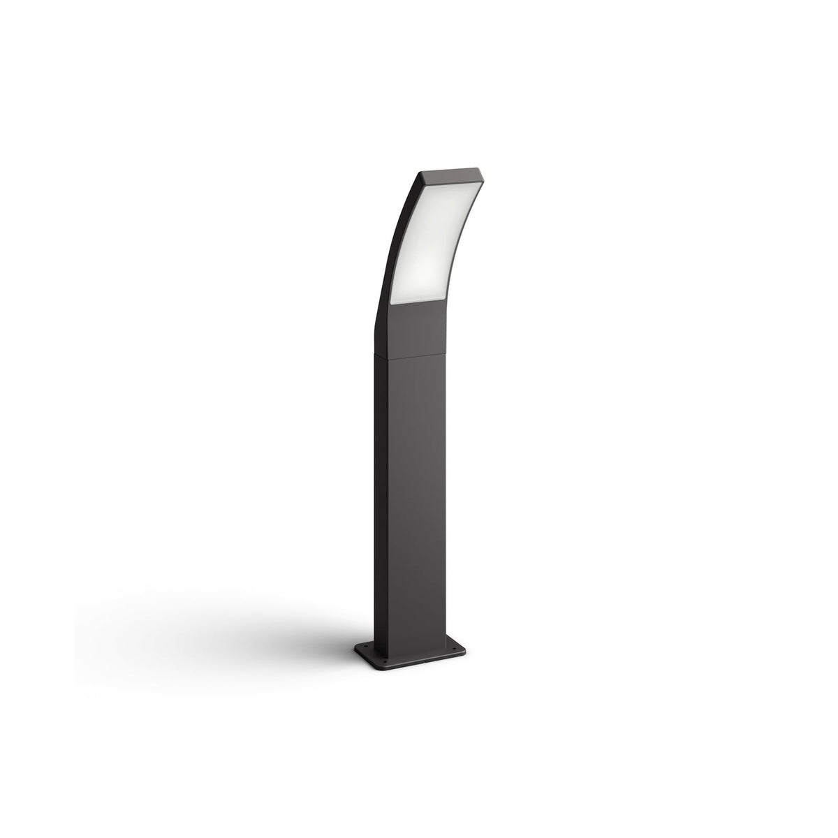LED sti-lampe Splay antrasitt 60 cm 4000K IP44 fra Philips bakside