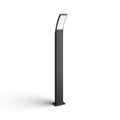 LED sti-lampe Splay antrasitt aluminium 96 cm IP44 fra Philips forfra