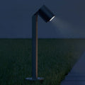 LED sti-lampe Spot Way svingbar GU10 antrasitt IP44 forfra