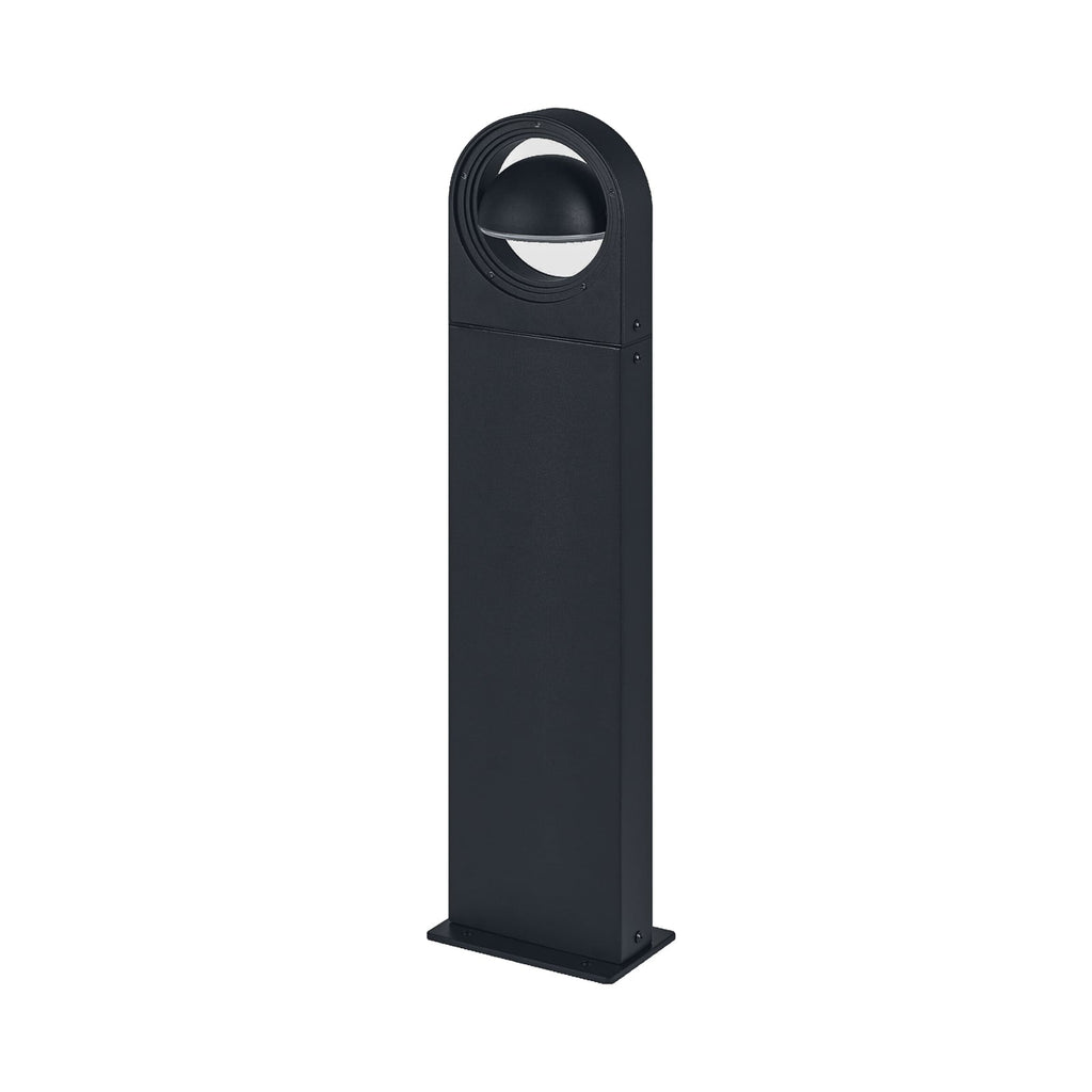 Detalj av LED sti-lampe Swing Round WiFi dimbar svart IP44
