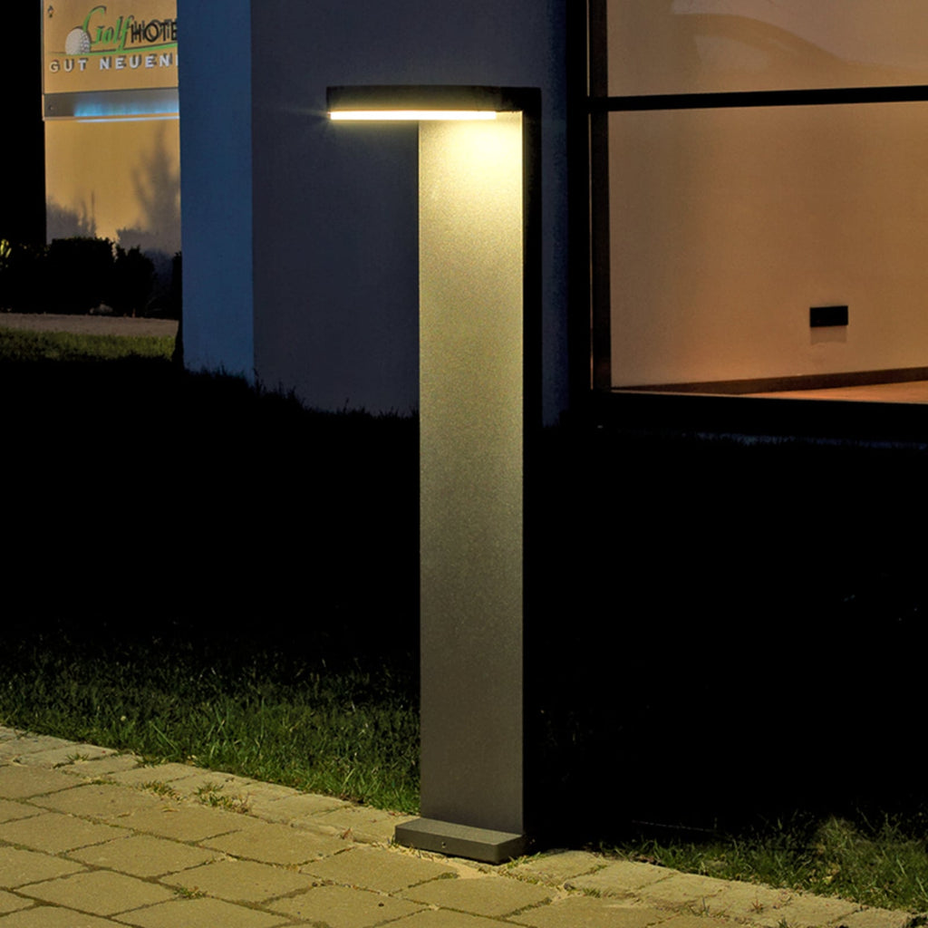 LED sti-lampe Tamar antrasitt aluminium 90 cm IP44 forfra
