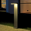 LED sti-lampe Tamar antrasitt aluminium 90 cm IP44 forfra