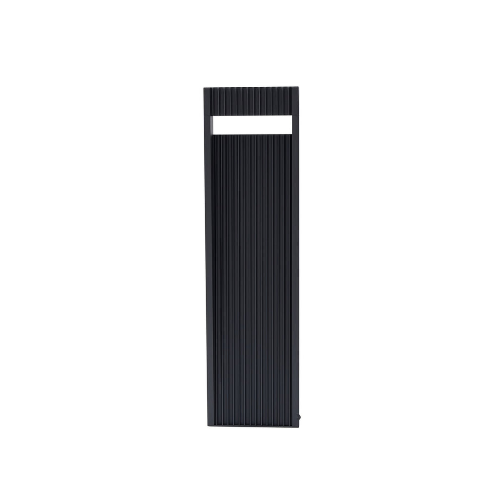 LED sti-lampe Tavion antrasitt aluminium montert ute