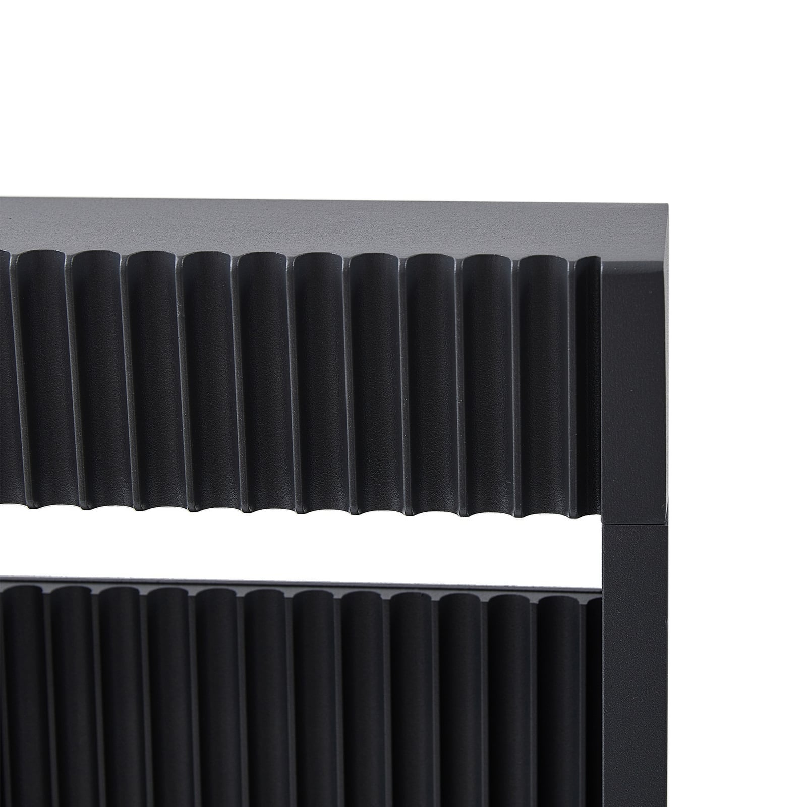 LED sti-lampe Tavion antrasitt aluminium lysdetalj