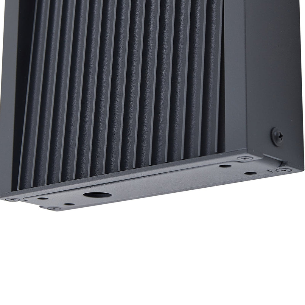 LED sti-lampe Tavion antrasitt aluminium profil