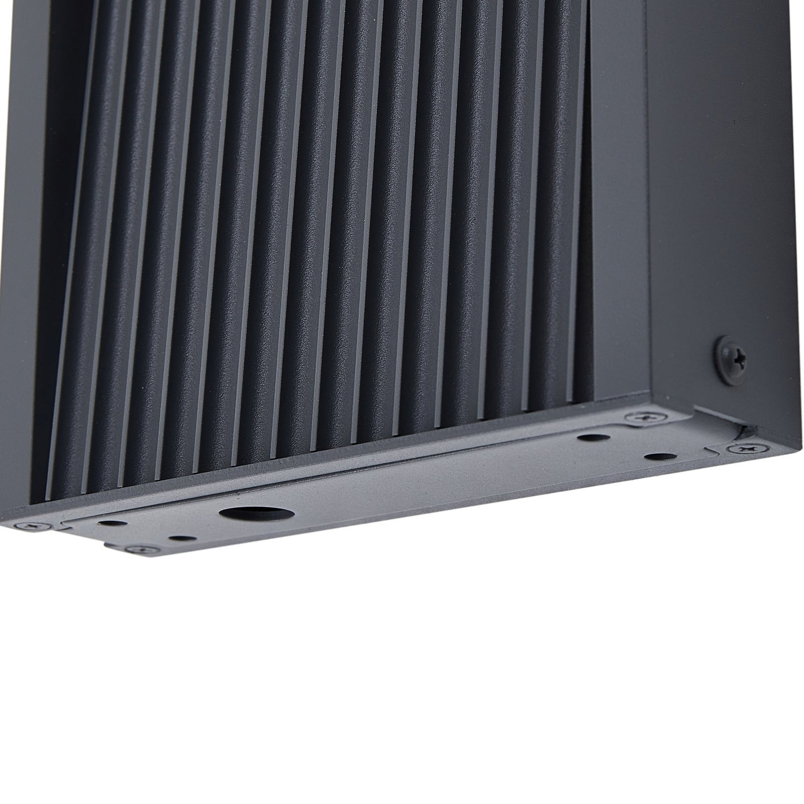LED sti-lampe Tavion antrasitt aluminium profil