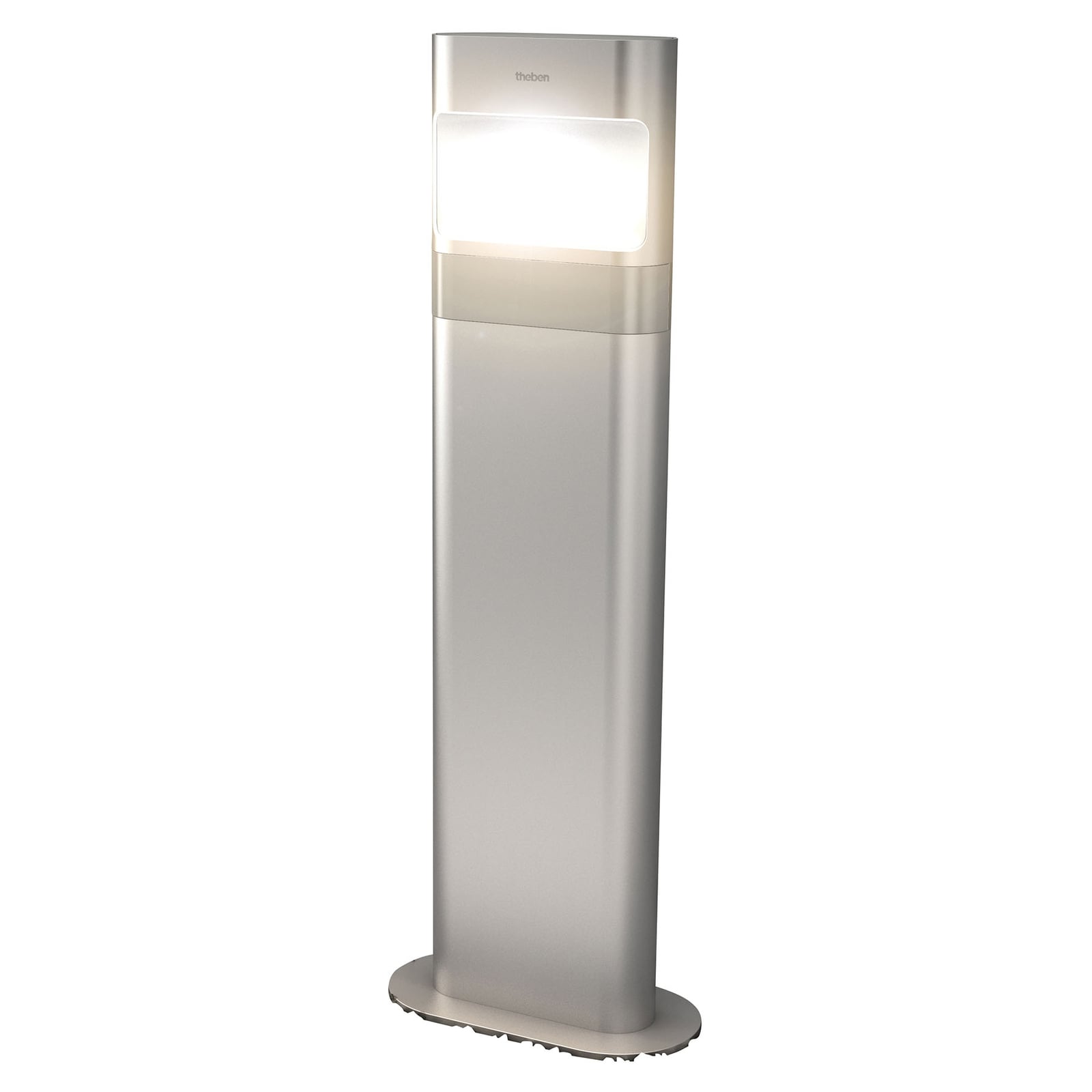 LED sti-lampe theLeda D B plus S fra fronten