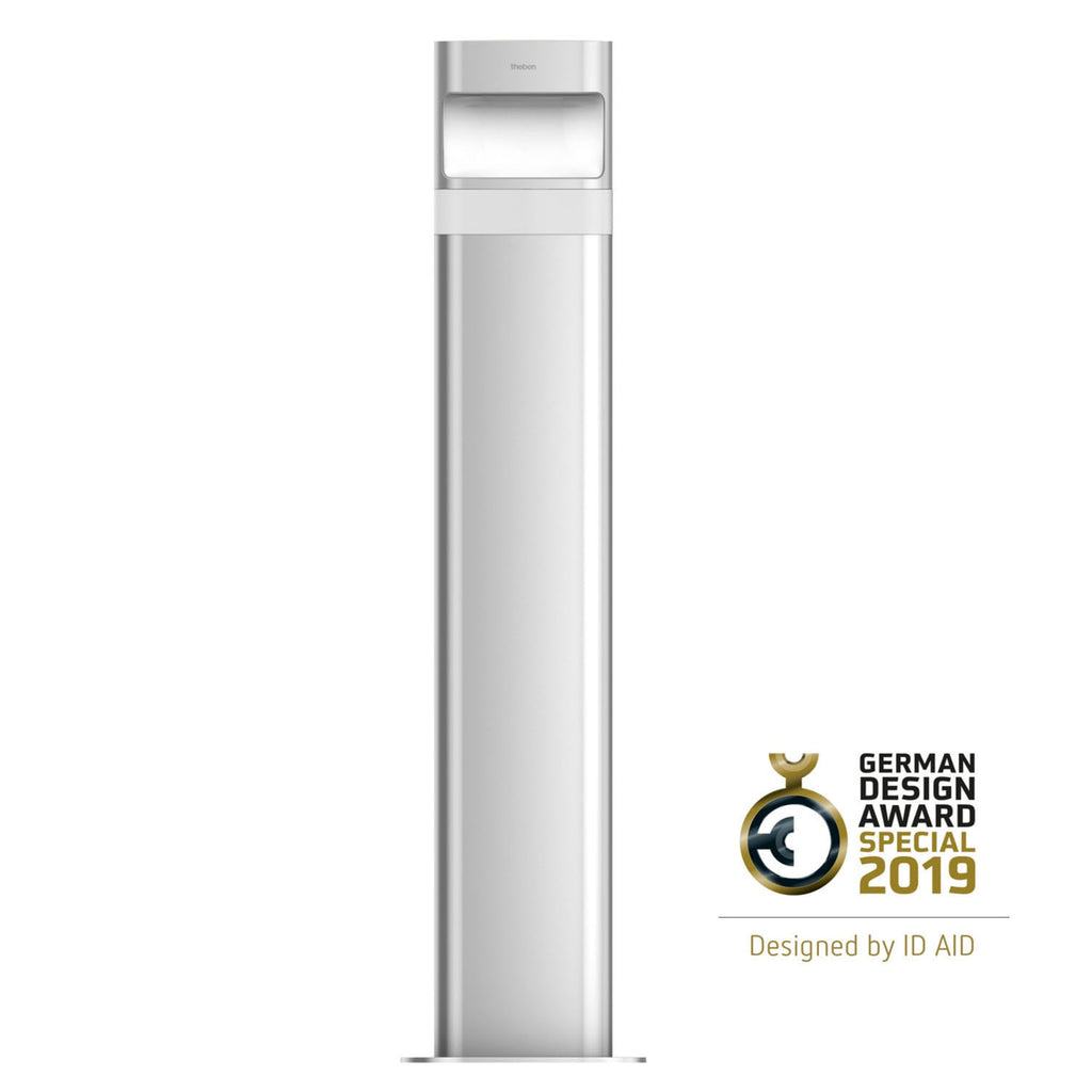 LED sti-lampe theLeda D BL plus AL med sensor bakside