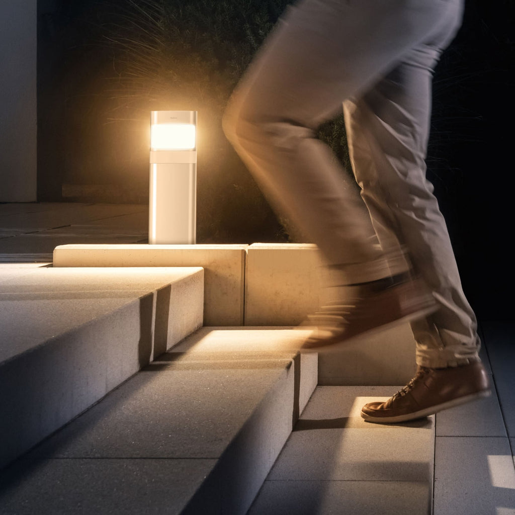 LED sti-lampe theLeda D BL plus AL med sensor detalj
