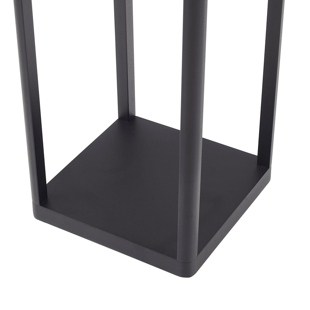 LED sti-lampe Thorvid svart aluminium 120 cm sideprofil