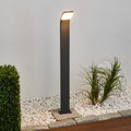 LED sti-lampe Timm antrasitt aluminium forfra