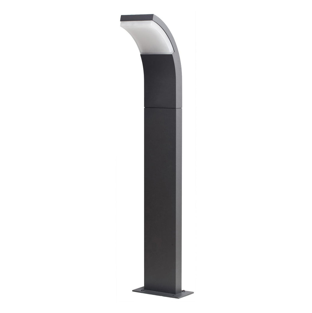 LED sti-lampe Timm antrasitt aluminium bakside