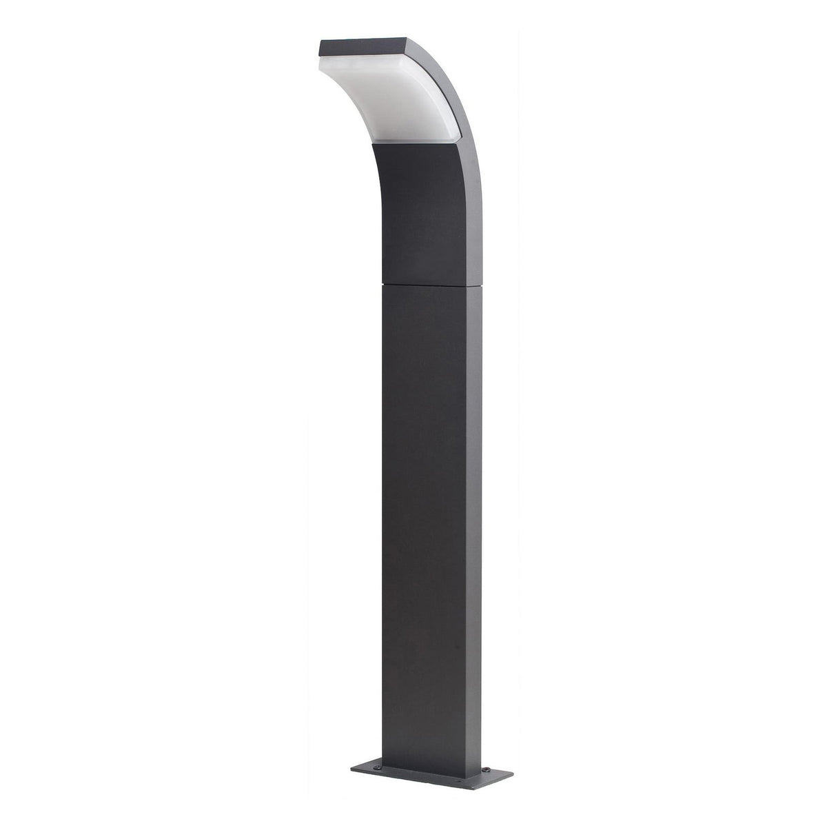 LED sti-lampe Timm antrasitt aluminium bakside