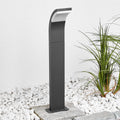 LED sti-lampe Timm antrasitt aluminium forfra