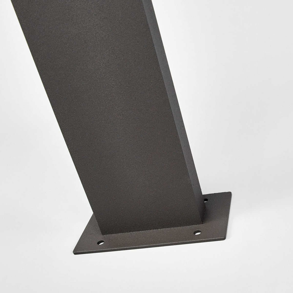 LED sti-lampe Timm antrasitt aluminium led-lyskilde