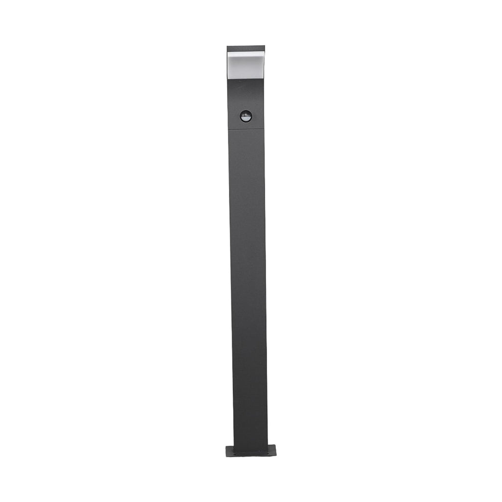 LED sti-lampe Timm med bevegelsessensor, sideprofil